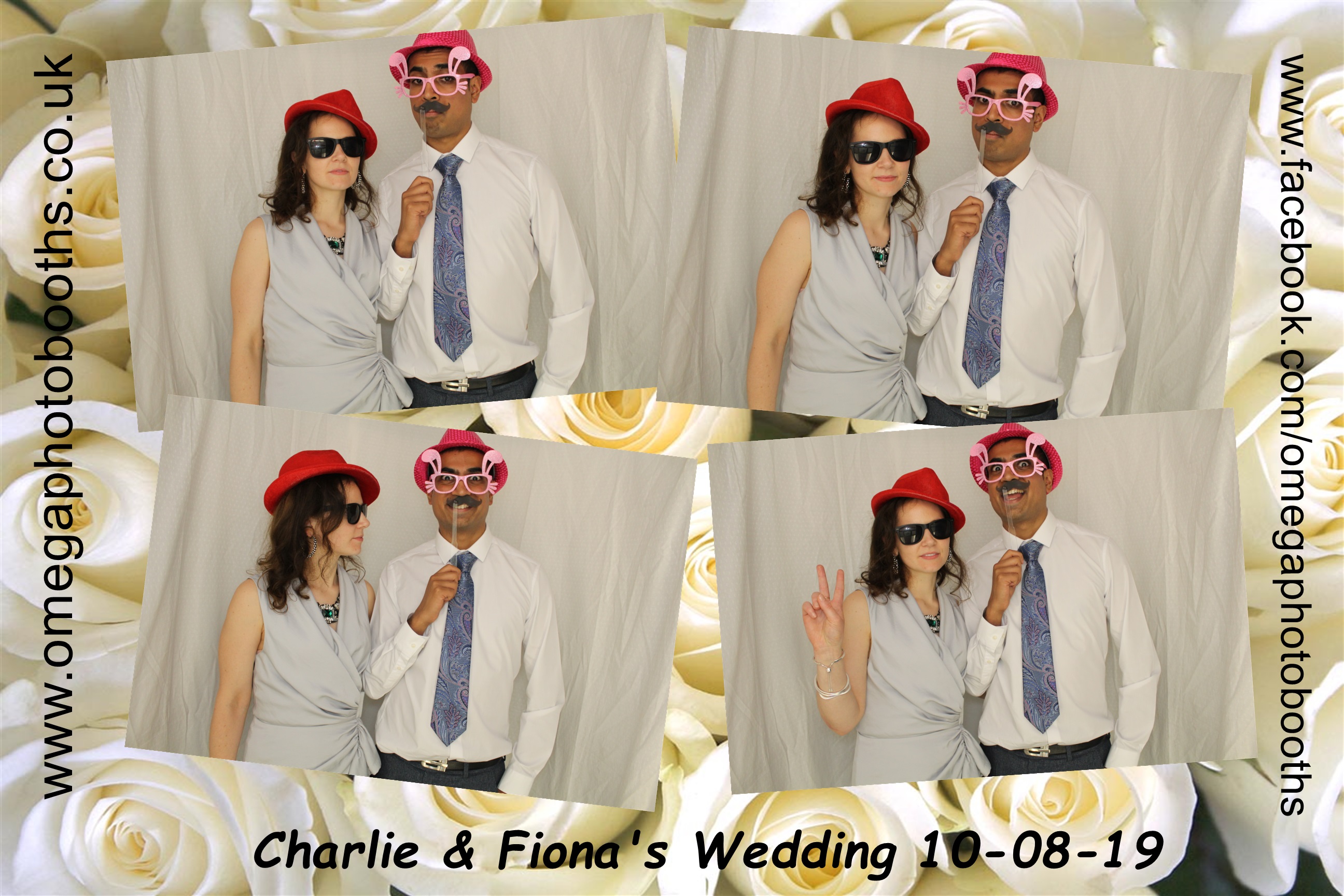Charlie and Fiona’s wedding | View more photos from the event at gallery.omegaphotobooths.co.uk/u/Omega-Photobooths/Charlie-and-Fiona’s-wedding